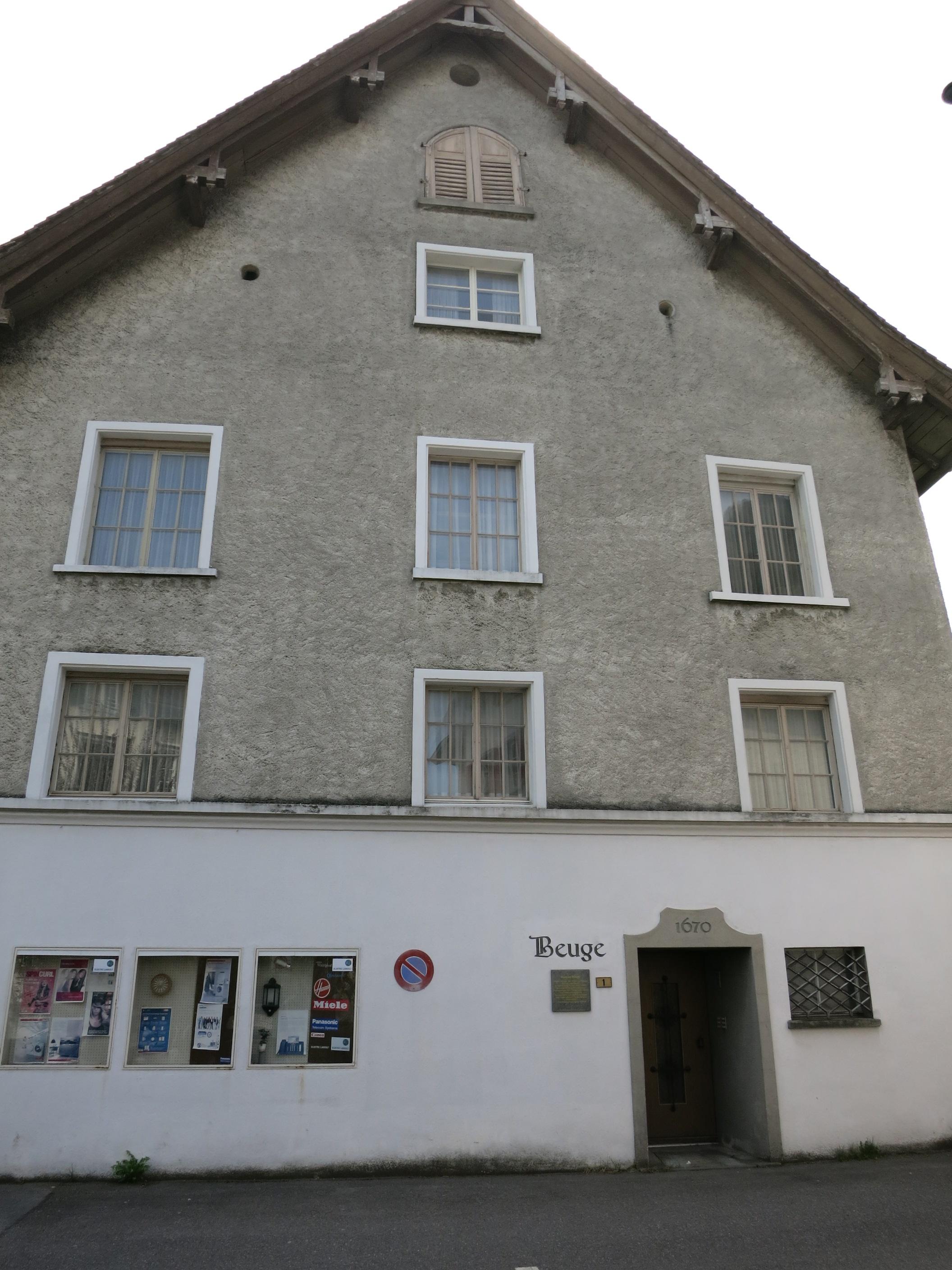 Haus zur Beuge